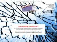glaserservice.ch Webseite Vorschau