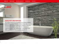keramik-baselland-boz.ch Webseite Vorschau
