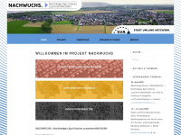 nachwuchs-projekt.de Webseite Vorschau