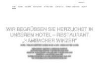 hotel-hambacherwinzer.de Thumbnail