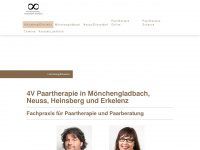 paartherapie-moenchengladbach-heinsberg.de Webseite Vorschau
