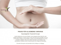 bauchchirurgie-thun.ch Webseite Vorschau