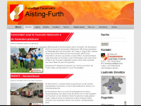 ff-aisting-furth.at Webseite Vorschau