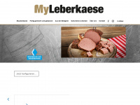 myleberkaese.de Webseite Vorschau
