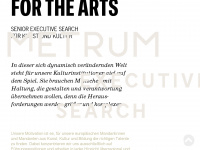 metrum-executivesearch.com Webseite Vorschau