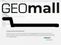 geo-mall.de Webseite Vorschau