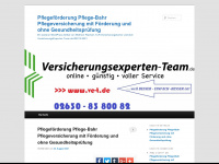 pflegefoerderung.info Webseite Vorschau