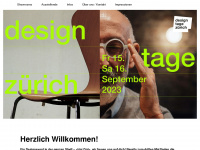 design-tage-zuerich.ch Webseite Vorschau