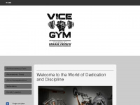 vice-gym.ch Webseite Vorschau