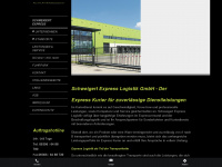 schweigert-express.com Webseite Vorschau
