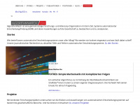 algorithmwatch.ch Webseite Vorschau