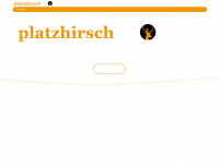 platzhirsch-power.de Webseite Vorschau