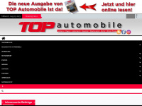 top-automobile.com Webseite Vorschau