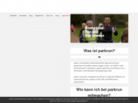 parkrun.co.at Webseite Vorschau