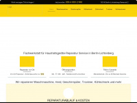 thilosreparatur-lichtenberg.de Webseite Vorschau