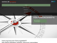 institut-fuer-resilienz.de Webseite Vorschau
