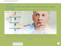 glarustherapie.ch Webseite Vorschau