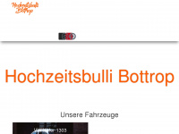 hochzeitsbulli-bottrop.de Webseite Vorschau