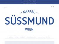 suessmund-kaffee.com Webseite Vorschau