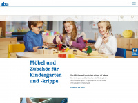 aba-kiga-shop.ch Webseite Vorschau