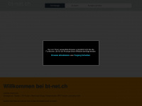 bt-net.ch Webseite Vorschau