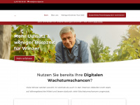 vino-digital.de Webseite Vorschau