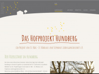 hundberg.de Webseite Vorschau