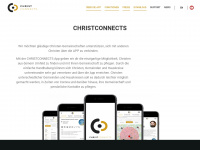 christconnects.app Webseite Vorschau