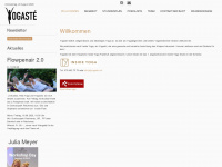 yogaste.ch Webseite Vorschau