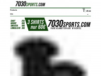 7030sports.com Webseite Vorschau