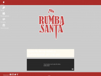 rumba-santa.de Webseite Vorschau