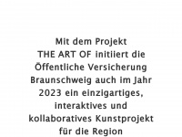 theart-of.de Webseite Vorschau