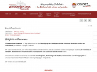 wasserschloss-podelwitz.de Webseite Vorschau