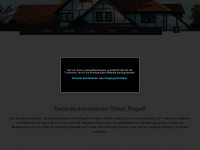 dachdeckermeister-rogass.de Webseite Vorschau