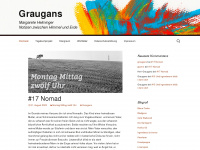 graugans.org Webseite Vorschau