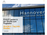 park-and-fly-hannover.com Webseite Vorschau