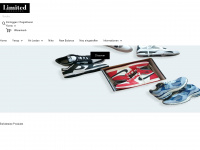 limited-sneakers.de Webseite Vorschau