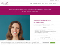 mamapsychologie.de Webseite Vorschau