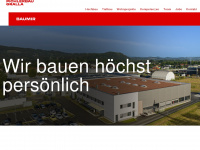 pichlerbaugralla.at Webseite Vorschau
