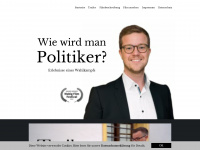 wie-wird-man-politiker.de Webseite Vorschau