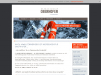 werbeagentur-oberhofer.de Webseite Vorschau