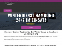 winterdienst-hansa.de Webseite Vorschau