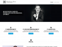 mathias-hess.com Webseite Vorschau
