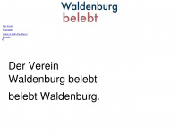 waldenburg-belebt.ch Webseite Vorschau