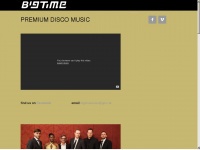 bigtimemusic.at Webseite Vorschau