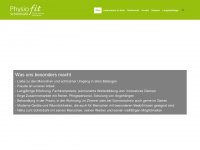 physiofit-schönbühl.ch Webseite Vorschau