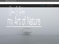 my-art-of-nature.de Webseite Vorschau