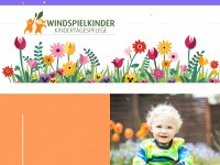 windspielkinder.de Webseite Vorschau