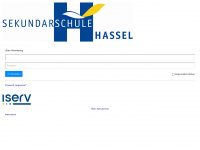 sek-hassel.de Webseite Vorschau