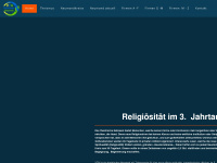 theistische-mystik.ch Webseite Vorschau